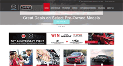 Desktop Screenshot of mazda-ottawa.com